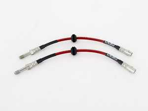 ECS Exact-Fit Stainless Steel Brake Lines - Rear - F9x
