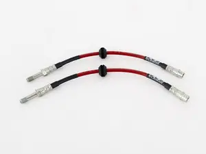 ECS Exact-Fit Stainless Steel Brake Lines - Rear - F9x
