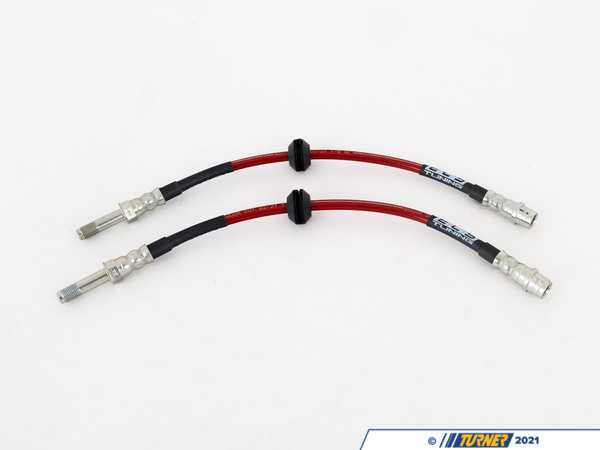 ECS ECS Exact-Fit Stainless Steel Brake Lines - Rear - F9x
 008596LA02