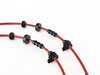 ECS ECS Exact-Fit Stainless Steel Brake Lines - Rear - F9x
 008596LA02 View 10