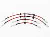 ECS ECS Exact-Fit Stainless Steel Brake Lines (Full Kit) - F9X 008596la09KT View 1