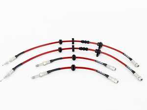 ECS Exact-Fit Stainless Steel Brake Lines (Full Kit) - F9X