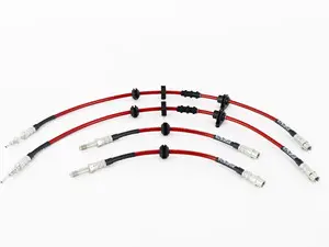 ECS Exact-Fit Stainless Steel Brake Lines (Full Kit) - F9X