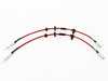 ECS ECS Exact-Fit Stainless Steel Brake Lines (Full Kit) - F9X 008596la09KT View 15