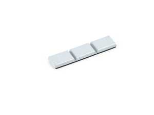 Genuine BMW Balance Weight, Zinc, W. Adh - 36116766338