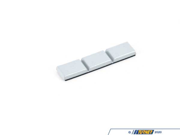 Genuine BMW Genuine BMW Balance Weight, Zinc, W. Adh - 36116766338 36116766338