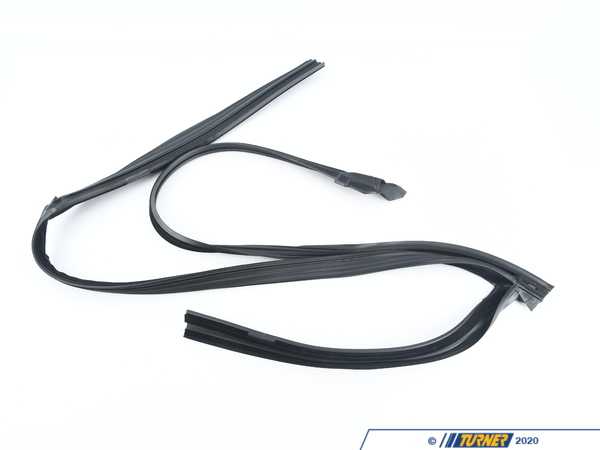 Genuine BMW LEFT WINDOW GUIDE 51339481271