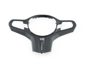 Genuine BMW M Performance Alcantara & Carbon Steering Wheel Cover - F90 G30 G32 G12 G01 G02 (w/ Heated Steering Wheel)