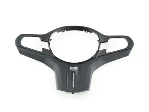 Genuine BMW M Performance Alcantara & Carbon Steering Wheel Cover - F90 G30 G32 G12 G01 G02 (w/ Heated Steering Wheel)