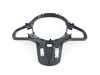 Genuine BMW M Performance Genuine BMW M Performance Alcantara & Carbon Steering Wheel Cover - F90 G30 G32 G12 G01 G02 (w/ Heated Steering Wheel) 32302457717 View 3