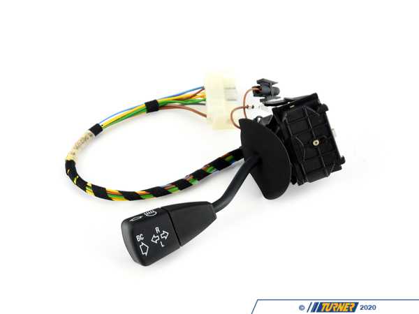 Genuine BMW Genuine BMW Switch Turn Signal,Dip-Dim Control - 61318360905 - E36 61318360905
