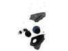 AFE AFe MagnumFORCE Intake Stage-2 Pro 5R, Black - E9X, E8X N52 54-81012-B View 5