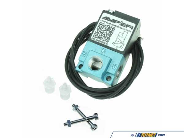 MegaSquirt Electronic Boost Control (EBC) Solenoid Kit EBC_Sol_kit