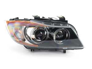 BMW E90 E91 Bi-xenon Headlight, Right 63117161666
