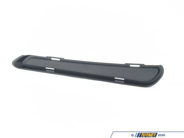 Genuine BMW Alpina B7 Front Spoiler Left Air Inlet Insert - G11 G12 51117992041