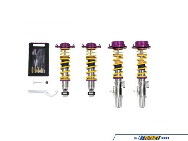 KW Suspension E36 318ti/Compact KW Coilover Kit - Clubsport 35220813