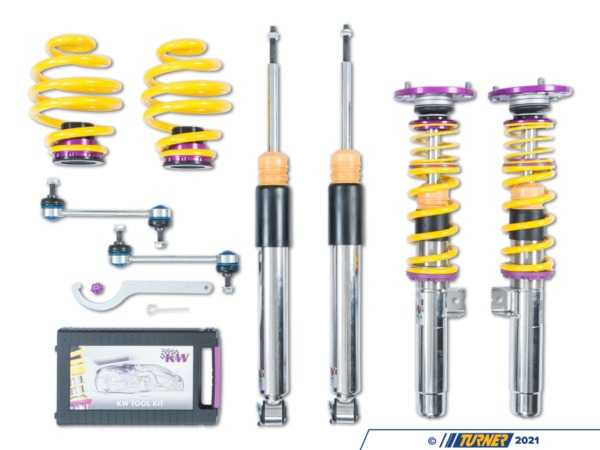 KW Suspension E46 323i/325i/328i/330i/ci KW Coilover Kit - Clubsport 35220821