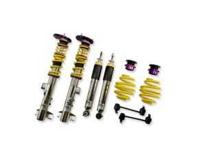 KW Clubsport Coilover Kit - with camber plates