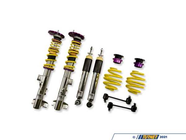 KW Suspension KW Clubsport Coilover Kit - with camber plates 35220827tmKT