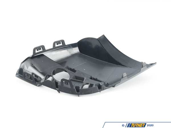 Genuine BMW COVER BUMPER, FRONT RIGHT 51118069768