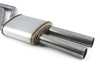 Magnaflow Magnaflow 2000 BMW 323Ic L5 2.5L; Excl. Convertible Dual Straight Driver Side Rear Exit 16532-M View 3