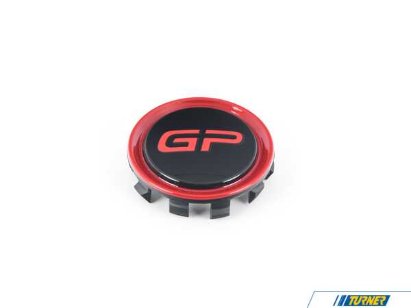 Genuine MINI Center Cap - GP3 - Priced Each  36136893162