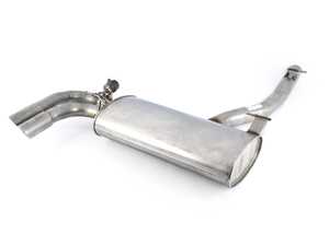 Genuine BMW Rear Muffler With Exhaust Flap - 18307646096 - F25
