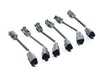 Precision Raceworks N54 Replacement Coil Power Harness (Pack of 6) - Factory Location (Short Wires) 201-0009 View 1