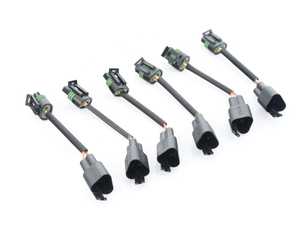 N54 Replacement Coil Power Harness (Pack of 6) - Factory Location (Short Wires)