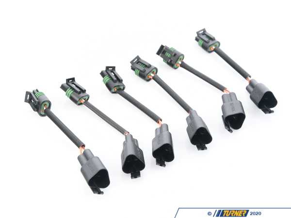 Precision Raceworks N54 Replacement Coil Power Harness (Pack of 6) - Factory Location (Short Wires) 201-0009