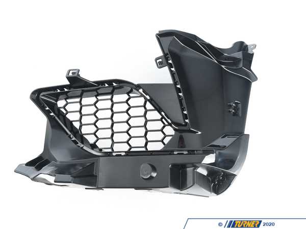 Genuine BMW GRILL, BUMPER, FRONT, LEFT 51118073521