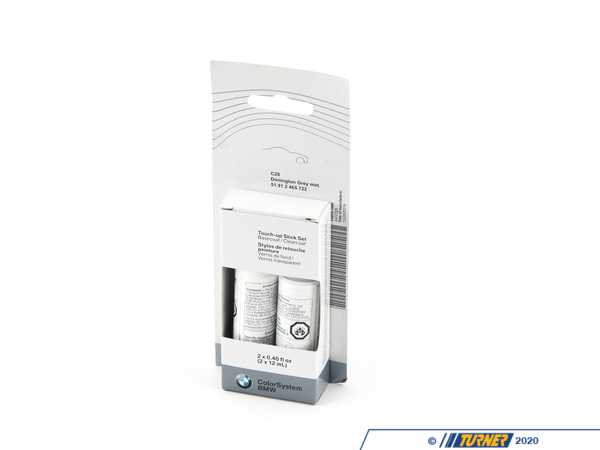 Genuine BMW Donington Gray Metallic Touch Up Paint Stick - C28 51912465722