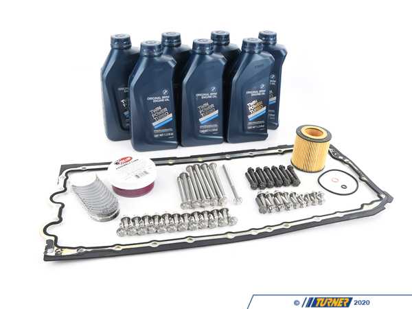 Packaged by Turner Rod Bearing Replacement Kit - E9X E82/88 N54 3.0L E9XN54RBRKT