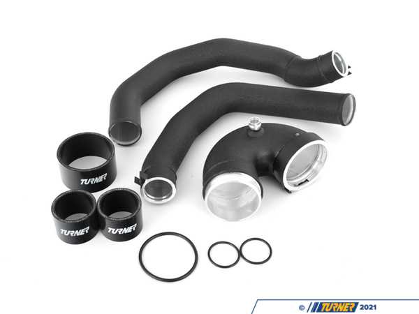 Turner Motorsport Turner Chargepipes and J-Pipe Combo - S55 005809LA11