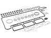 Elring Cylinder Head Gasket Set 11127587804G View 1
