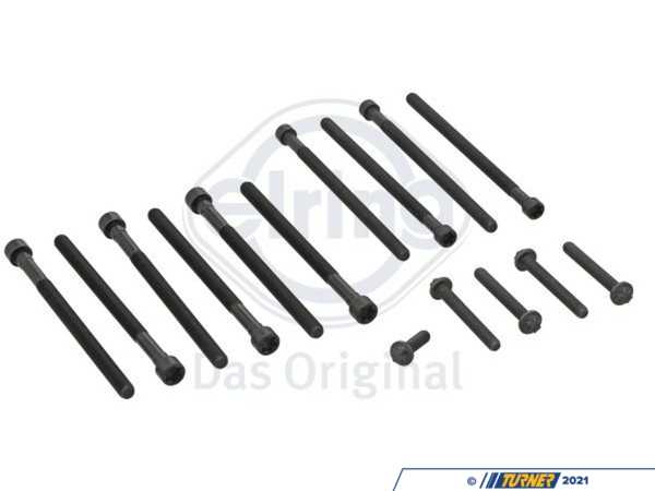 Elring OEM Elring Cylinder Head Bolt Set - N20/26 2.0L 11122212157