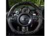 ECS ECS MINI Cooper Flat Bottom Forged Carbon Fiber Steering Wheel ( Forged Carbon/Perforated Leather/Red Stitching) NO Red Center Stripe- Gen 2 BM152-R5606-FP-R View 1