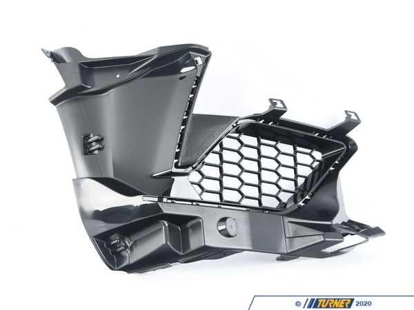 Genuine BMW GRILL, BUMPER, FRONT, RIGHT 51118073522