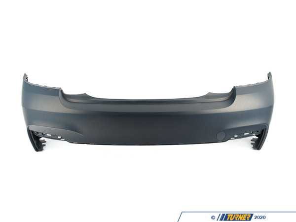 Genuine BMW Genuine BMW Rear Bumper - Primed 51128079326KT