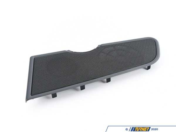 Genuine MINI REAR RIGHT LOUDSPEAKER COVER 51417404652