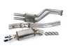 Magnaflow Magnaflow 2000 BMW 323Ic L5 2.5L; Excl. Convertible Dual Straight Driver Side Rear Exit 16532-M View 1