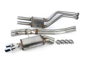 Magnaflow 2000 BMW 323Ic L5 2.5L; Excl. Convertible Dual Straight Driver Side Rear Exit