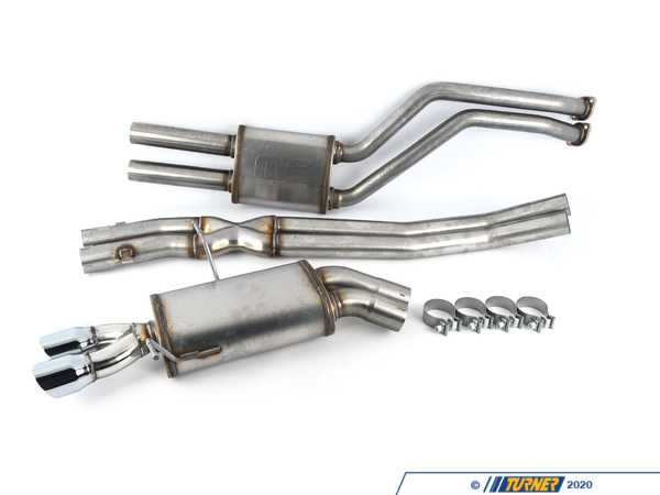 Magnaflow Magnaflow 2000 BMW 323Ic L5 2.5L; Excl. Convertible Dual Straight Driver Side Rear Exit 16532-M