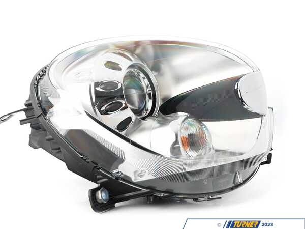 Genuine MINI Bi-Xenon Headlight Assembly - Right - (NO LONGER AVAILABLE) 63129807490