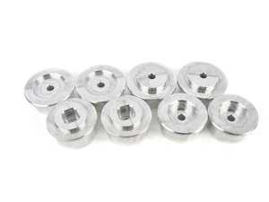 Revshift Billet Aluminum Subframe Bushing Kit - BMW E9X E82