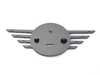 Genuine MINI Trunk Emblem Piano Black Matte Center "Black Line" - Newer Design F60 51149880865 View 2