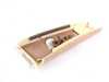 Genuine BMW Genuine BMW B Pillar Cover - Left - E46 323Ci 325Ci 328Ci 330Ci M3 51437065363 View 4