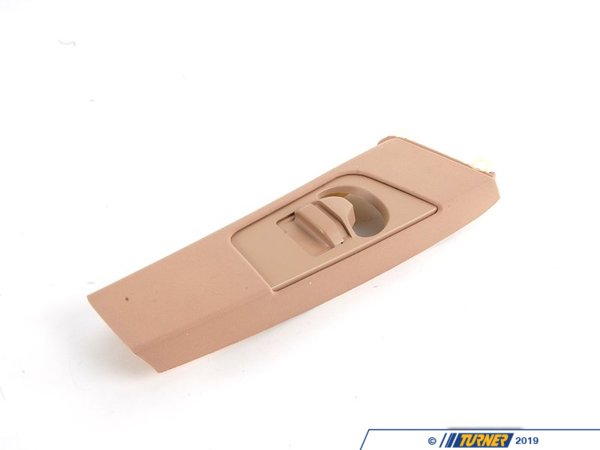 Genuine BMW Genuine BMW Right Upper Column A Cover I - 51437065364 - Hellbeige 51437065364