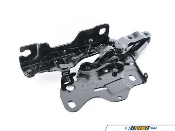 Genuine BMW RIGHT ENGINE HOOD HINGE 41009477742