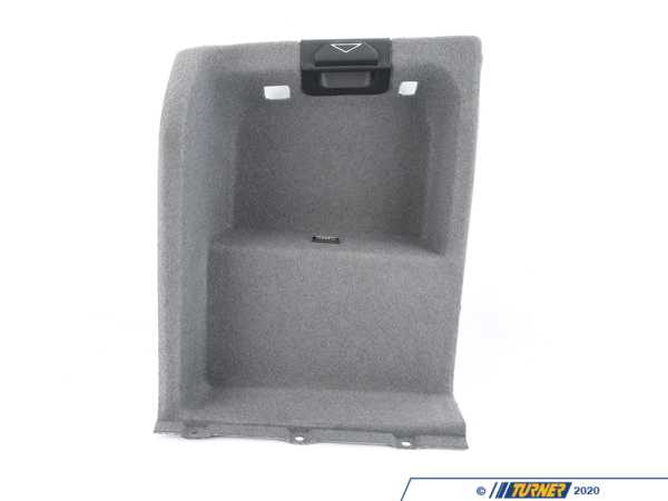 Genuine BMW Genuine BMW Rear Left Trunk Trim Grau - 51478190761 - E39 51478190761